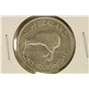Image 1 : 1941 NEW ZEALAND SILVER 1 FLORIN BU .1818 OZ. ASW