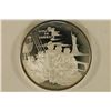 Image 2 : 1986 US SILVER PF ROUND STATUE OF LIBERTY