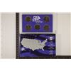 Image 2 : 2001 US MINT 50 STATE QUARTERS PROOF SET IN