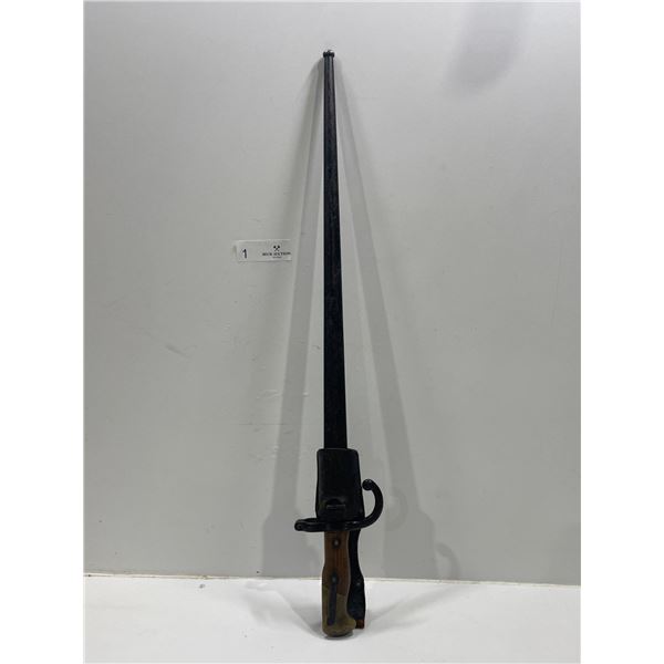 1879 French Vintage Sword