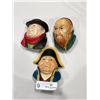 Image 1 : Bosson Heads"Dickens Collection" Including Tony Waller, Fagin, Mr.Bumble