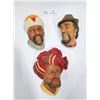 Image 1 : Bosson Heads"Men Of The Mountains" Including Abdhual, Himalayan, Tibetan
