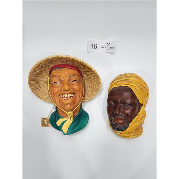 Bosson Heads"Coolie And Nigerian"