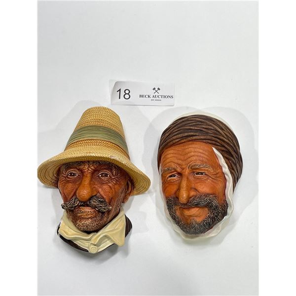 Bosson Heads "Rumanian And Persian