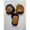 Image 1 : Bosson Heads :The Seafarers" Including Sea Captain, Old Salt, Boatman And Clipper Captain