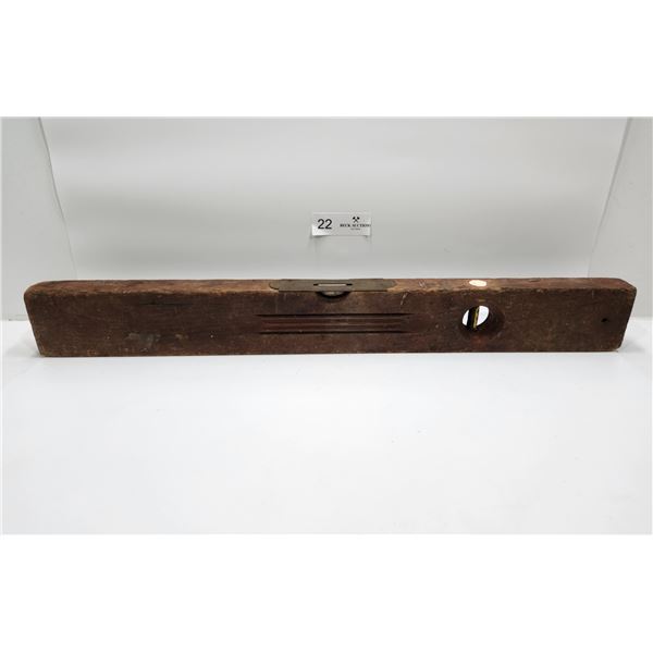 Henry Disston and Sons level, Oct.29-1912