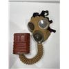 Image 3 : 1933 M-S-A Type "C" Tank Gaugers Style Gas Mask With Canister