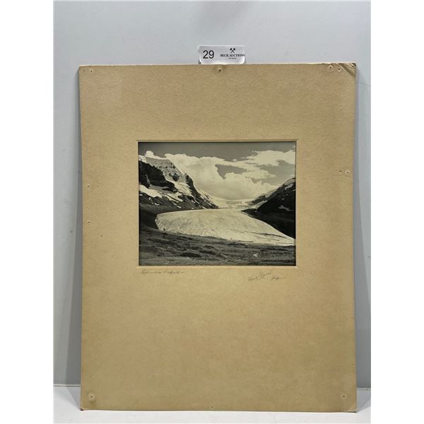 Harry Rowed O'Neill- Jasper, Print 20L x 15W