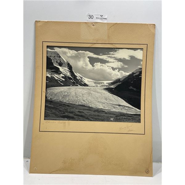 Harry Rowed O'Neill- Jasper, Print 20L x 15W