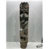 Image 2 : Carved Wooden Cultural Art Sculpture 31T