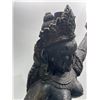 Image 4 : Antique Dancing Goddess Parvati Ji Wooden Hindu Sculpture 34T