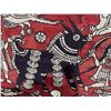 Image 2 : Indian Material Linen Art Piece 52L x 21W