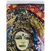 Image 2 : Indian Guru Painting On Wood 15L x 13W