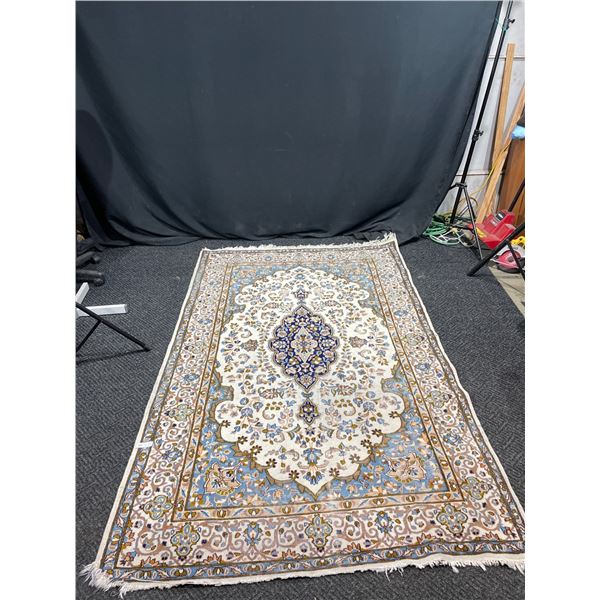 Century Old Persian Rug 93L x 58.5W