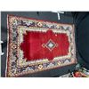 Image 1 : Gorgeous Vintage Red Persian Rug 106L x 72W