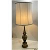 Image 1 : Vintage Brass Lamp 42H