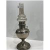 Image 2 : Silver Themed Oil Lamp 19.5H
