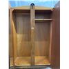 Image 4 : Antique Wooden Wardrobe 74 x 21 x 48