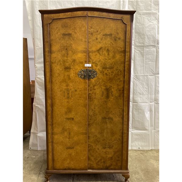 Antique Wooden Wardrobe 79 x 36 x 23