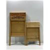 Image 3 : Set Of Antique Washboards