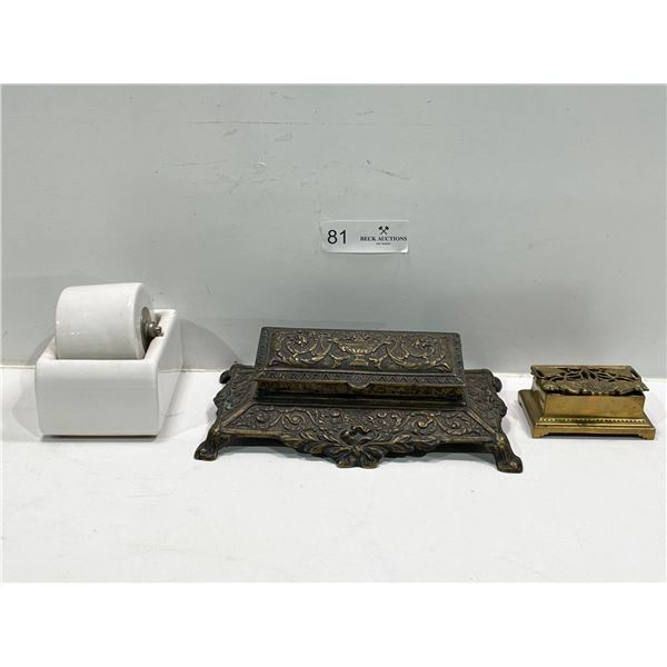 Antique Stamp Holders
