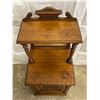 Image 5 : Victorian Coal Scuttle Side Table, 15L x 14W x 39H