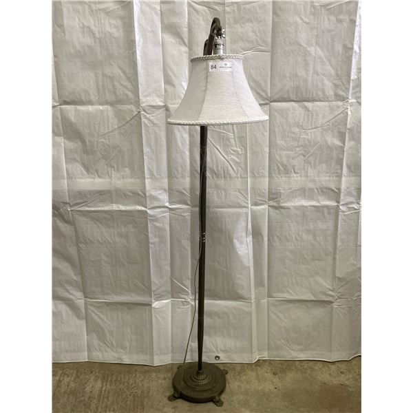 Vintage Guilded Lamp, 57H