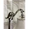 Image 3 : Vintage Guilded Lamp, 57H
