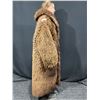 Image 3 : Beautiful Vintage Authentic Buffalo Fur Coat,