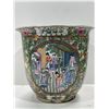 Image 2 : Antique Japanese Flower Pot 14D x 13H