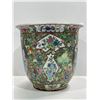 Image 3 : Antique Japanese Flower Pot 14D x 13H
