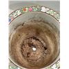 Image 6 : Antique Japanese Flower Pot 14D x 13H