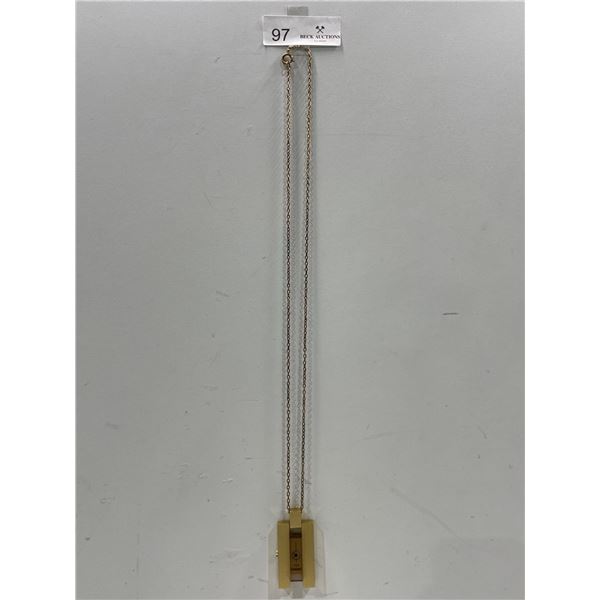 Vintage Sicura Watch Pendant