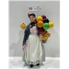 Image 1 : Royal Doulton, "Biddy Pennyfarthing" Collectible Figurine