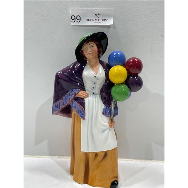 Royal Doulton, "Balloon Lady" Collectible Figurine