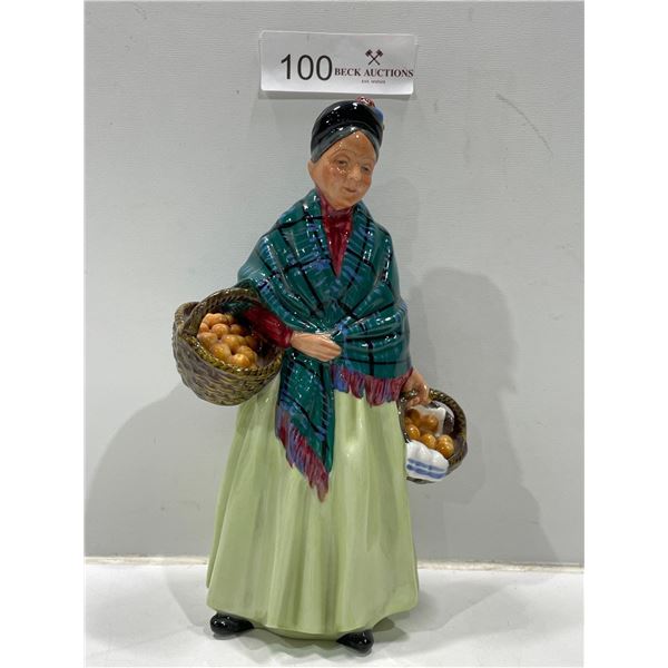 Royal Doulton, "The Orange Lady" Collectible Figurine