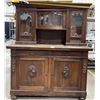 Image 1 : Gruenderzeit Black Forest Antique Hutch - Brought from Germany 1870's L63 x W24 x H75