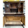 Image 3 : Gruenderzeit Black Forest Antique Hutch - Brought from Germany 1870's L63 x W24 x H75