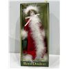 Image 2 : Royal Daulton Nisbet Christmas Doll - Heirloom Dolls #415 out of #3500 Made Worldwide