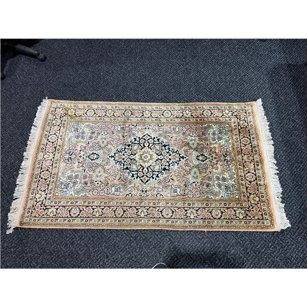 66 x 37 Persian Silk  Rug