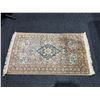 Image 1 : 66 x 37 Persian Silk  Rug