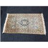 Image 2 : 66 x 37 Persian Silk  Rug