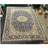 Image 1 : 115" x 164" Persian Wool Rug With Appraisal