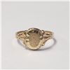 Image 1 : 10K YELLOW GOLD 1.4G BABY RING