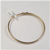 Image 1 : 10K YELLOW GOLD 1.87G BABY  BANGLE