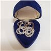 Image 2 : SILVER  EARRINGS (WEIGHT 5.21G)