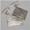Image 2 : SILVER  EARRINGS (WEIGHT 8.42G)
