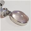Image 2 : SILVER ROSE QUARTZ(5.4CT)  PENDANT