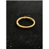 Image 2 : 22K LADIES WEDDING RING SIZE 7 & 10K LADIES CAMEO RING SIZE 6.5 (4.9G TOTAL)