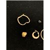 Image 2 : MISC GOLD JEWELRY (3.6G TOTAL)